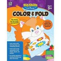 eBook: Carson-Dellosa 704914-EB Color & Fold - Grade Preschool - K-You will receive two emails: one confirming your entire order, and one with a "Download Software" buttonYou can download immediately or return to your email to download later