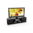 Sonax Holland Collection 71" Extra Wide TV / Component Bench, Ravenwood Black-Extra wide 71" design