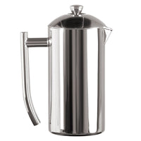 Frieling Polished 18/10 Stainless Steel French Press, 23-Ounce (#0103)-Your second cup of coffee will never be cold with this all stainless steel French Press.