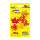 Trend Enterprises 3" DieCut Maple Leaves Mini Accents, 216 Pack (T-10836)-Dimensions: 3"H