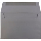 JAM Paper A9 Invitation Envelopes, 5.75 x 8.75, Dark Grey, 100 Pack (36396436g)-Size: A9 (5 3/4" x 8 3/4")