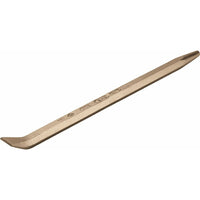AMPCO Pinch Bar With Bent Chisel Tip-Overall Length" - 18