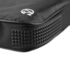 Vangoddy 13" Laptop Messenger Bag - Black-Front pocket size 6.5" x 8" size.