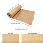Reliabag Honeycomb Cushion Wrap Packing Paper - 16" x 250'-Recyclable biodegradable and made from 100% recycled paper