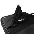 Vangoddy 15.6" Laptop Messenger Bag - Black-Top dual zip-around closure