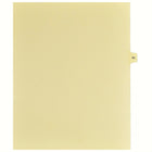 Mark Maker Legal Tabs - Letter Size - Buff - 1/15th cut - 25 tabs per package - 5 packages Pack - Number 66-Buff SingleTabs