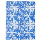 JAM Paper Foil Envelopes, 9 x 12, Blue Winter White Snowflake, 25 Pack (1333310)-Material: foil