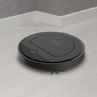 Mahli Smart Robot 3-in-1 Vacuum Cleaner with Intelligent Omni-Directional Technology - Black-Pet-Friendly - Integrated main brush, vacuum, and omni-directional wheels safely and easily remove pet hair and other dirt from your home’s floors