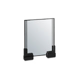 Azar Two-Sided Large Acrylic Sign Holder With Magnetic Boots, 8.5" x 11",  2 Pack (109902)-Sign Holder
