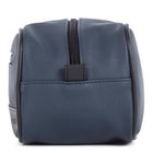 Bugatti Toiletry bag - 15.6" - Vegan Leather - Navy (TAC2050BU-NAVY)-10"L x 5"H x 5"W