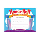 Certificates & Awards Trend Honor Roll Award Certificates, 180 Pack (T-2959)-Theme/design: Achievement