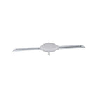 Digiwave Digital Outdoor Amplified HDTV Antenna, 2" x 48" x 10", White-Frequency Range : 47-230Mhz & 470-862MHz