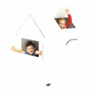 Bankers Box At Play Playhouse - 32"W x 38"L x 48"H - Blank-Strong and Safe Construction: 32-ECT corrugated board with kid-friendly rounded edges provides strength and safety for hours of play, Lead-free design is F963 Standard Consumer Safety Specification certified