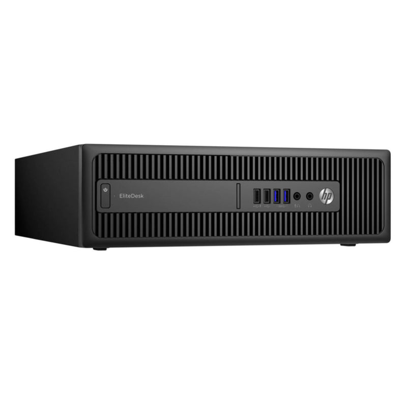 HP Refurbished EliteDesk 800 G2 SFF Desktop Computer - Intel core