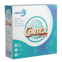 Zygomatic Cortex: Access+-The instructions are the same as for the original game: Win the challenges to win the game. The adaptions make it possible for everyone to play together and have a great time.
