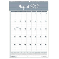 House Of Doolittle 12 Months Wall Calendar Blank August-July, 2 Pack (HOD352)-Time span: 12 months