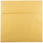 JAM Paper 8.5 x 8.5 Square Envelopes, Stardream Metallic Gold, 250 Pack (V018319H)-Gold stardream metallic envelope
