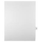 Mark Maker Legal Tabs - Letter Size - White - 1/15th cut - 25 tabs per package - 5 packages Pack - Number 71-White Single Tabs
