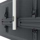 Kanto CM600W Ceiling TV Mount for 37" to 70" TVs, White-Fits most flat panel TVs from 37" to 70" and supports up to 110 lb (50 kg)
