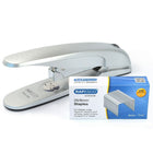 Rapesco Zero-01L Full Length Stapler & 26/8Mm Staples-Modern, professional stapler with 5,000 staples