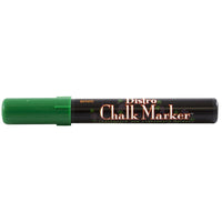 JAM Paper Marvy Uchida Liquid Chalk Markers Erasable Dustless - Broad Point - Green-These versatile Chalk Markers can be used on any non-porous surface such as: Whiteboards, Lightboards, Chalkboards, Windows, Windshields, and more!
