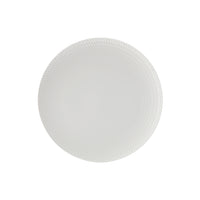 Maxwell & Williams Diamonds Round Dinner Plate - 10.5" - White - 6 Pack-Dinnerware