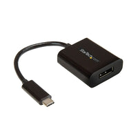 StarTech USB-C to DisplayPort Adapter, 4K @ 60 Hz (CDP2DP)-Run resource-demanding applications on 4K displays at 60 Hz