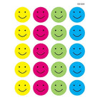 Teacher Created Resources Happy Faces Stickers Assorted Colours, 1440 Pack (TCR1274)-Happy Face reward stickers.