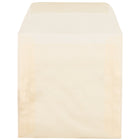 JAM Paper 8.5 x 8.5 Square Envelopes, Spring Ochre Ivory Translucent Vellum, 50 Pack (PACV530I)-Blank interior for personalized message