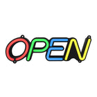 Royal Sovereign Multicolor LED Open sign - English -Custom Colour LED Open Sign
