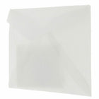 JAM Paper 3Drug Translucent Vellum Mini Envelopes - 2.3125" x 3.625" - Platinum Silver - 25 Pack -Size: 3-Drug (2 5/16 x 3 5/8 inches)