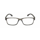 Flex 3 +2.75 Reading Glasses - Plastic Front - Rubberized Temples-Scratch-resistant AR coated lenses
