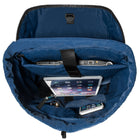 Lencca Logan 17" Laptop Travel Backpack - Green-Side load 13"- 15.6" laptops. Top load up to 18" laptops.