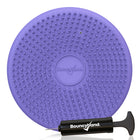 Bouncyband Little Wiggle Seat Sensory Cushion, Purple-Improves posture