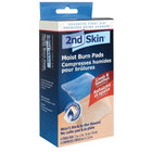 Second Skin, Moist Burn Pads, Medium, 5.1 x 7.6cm, 4 Pack-Non-adherent dressing will not stick to the wound