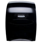 Kimberly-Clark Professional Sanitouch Manual Hard Roll Towel Dispenser - for 1.75" Core Roll Towels - 12.63" x 16.13" x 10.2" - Black-Black