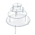 Azar 4-Piece Small Round Riser Set-Sold in multiples of: 1