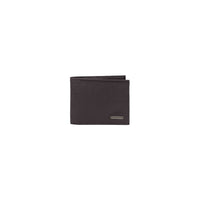 Champs Black Label Leather RFID Center Passcase Wallet, Brown-RFID blocking wallet in Gift box