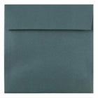 JAM Paper 6.5" x 6.5" Square Invitation Envelopes, Malachite Green Metallic Stardream, 25 Pack (66927727)-Colour: Stardream Malachite Green Square Inviation Envelopes