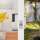 Yale Assure Lock 2 - Key-free with Wi-Fi - Satin Nickel-Use the Yale Access app to lock or unlock from anywhere, or unlock with your phone or smart watch, touchscreen keypad, or optional Auto-Unlock