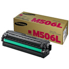 Samsung CLT-M506L High Yield Magenta Cartridge (SU309A)-3,500 pages