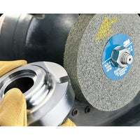 3M Scotch-Brite EXL Deburring Wheel - 6" Dia.-Abrasive Material: Aluminum Oxide