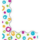 TREND enterprises Inc. Harmony Swirl Dots Terrific Trimmers - 12 Pack-Scalloped-cut