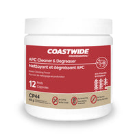 Coastwide Professional CP44 Apc Cleaner & Degreaser - 48 g - 12 Pods per Pack-Dissolvable Pod. Lavender Fragrance