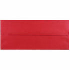 JAM Paper #10 Metallic Business Envelopes - 4.125" x 9.5" - Stardream Jupiter Red - 25 Pack-Colour: Stardream Jupiter Red 