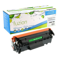 fuzion Canon FX10 (0263B001AA) Compatible Toner Cartridge - Standard Yield - Black-Ink Colour: Black