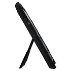 UAG Metropolis Case with Kickstand for Surface Pro 8 - Black-Built-in kickstand for desktop use & compatible with the Microsoft Type Cover Keyboard
