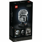 LEGO Star Wars The Mandalorian Helmet Building Kit - 584 Pieces-Add to your collection - The Mandalorian Helmet is part of a range of collectible LEGO Star Wars build-to-display helmet models, each designed to offer an immersive and rewarding creative challenge