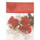 Rosedale Greeting Cards/Envelopes - Happy Valentine's Day Grandmother - 5-1/2" x 8" - 12 Pack-Printed on premium uncoated card stock