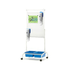 Copernicus Deluxe Chart Stand Sanitizer Station-2 No-touch automatic dispensers (battery operated)
